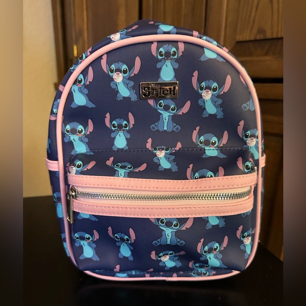 Stitch Mini Backpack - Blue and Pink’s